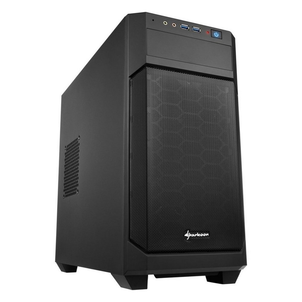 Sharkoon V1000 | Mini Tower Case | Zwart 1 Sharkoon V1000 | Mini Tower Case | Zwart