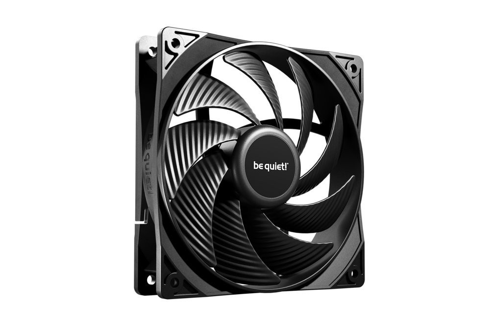 be quiet! Pure Wings 3 | 120mm PWM High Speed Case Fan 1 be quiet! Pure Wings 3 | 120mm PWM High Speed Case Fan
