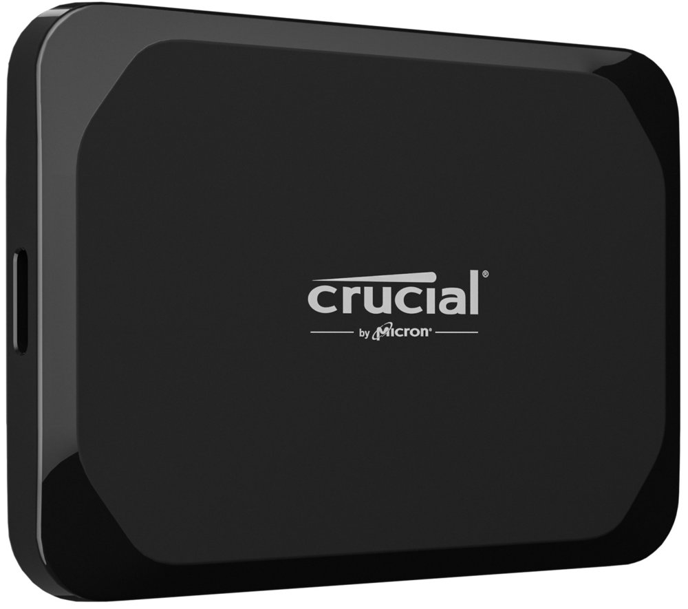 Crucial X9 Portable SSD | 2TB | USB 3.2 Gen2 Type-C | 1.050MB/s Lezen | 1.050MB/s Schrijven | Zwart 1 Crucial X9 Portable SSD | 2TB | USB 3.2 Gen2 Type-C | 1.050MB/s Lezen | 1.050MB/s Schrijven | Zwart