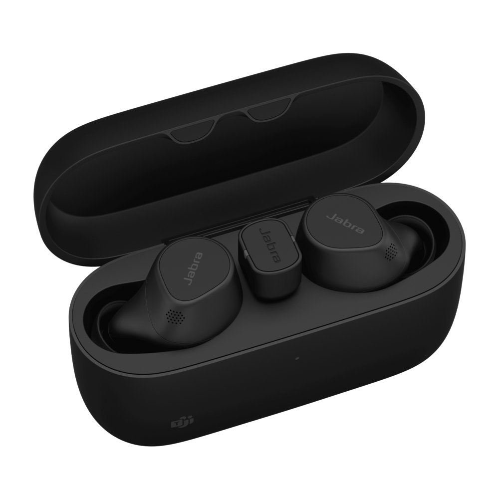 Jabra Evolve2 Buds | Draadloze In-ear Headset | Bluetooth | USB-C Oplaadcase | Zwart 1 Jabra Evolve2 Buds | Draadloze In-ear Headset | Bluetooth | USB-C Oplaadcase | Zwart
