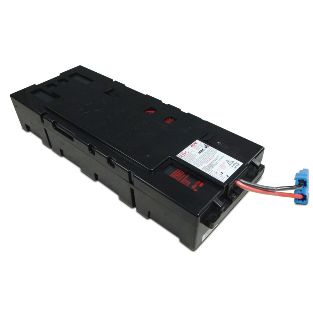 APC APCRBC116 | Vervangende Batterijcartridge | Voor UPS | Hot-Swappable 1 APC APCRBC116 | Vervangende Batterijcartridge | Voor UPS | Hot-Swappable