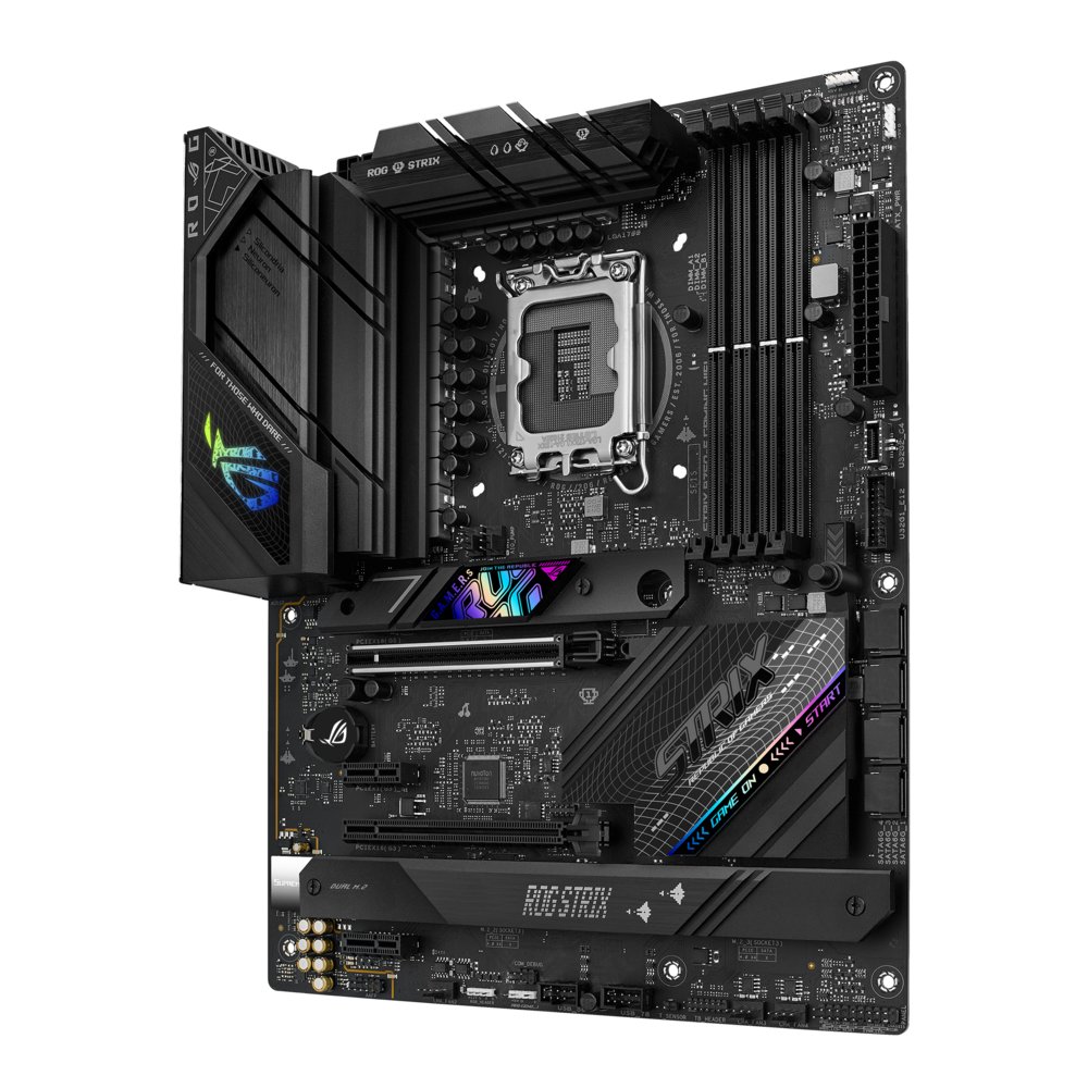 ASUS ROG STRIX B760-F GAMING WIFI | Socket LGA 1700 | Intel B760 | 4xDDR5 | ATX | Moederbord 3 ASUS ROG STRIX B760-F GAMING WIFI | Socket LGA 1700 | Intel B760 | 4xDDR5 | ATX | Moederbord - Afbeelding 3