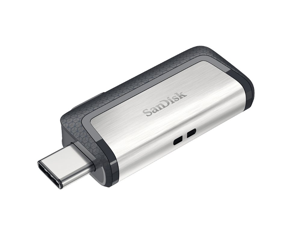 SanDisk Ultra Dual Drive USB Type-C | 128GB USB Flash Drive | USB Type-A / USB Type-C 3.2 Gen 1 (3.1 Gen 1) | Zwart, Zilver 1 SanDisk Ultra Dual Drive USB Type-C | 128GB USB Flash Drive | USB Type-A / USB Type-C 3.2 Gen 1 (3.1 Gen 1) | Zwart