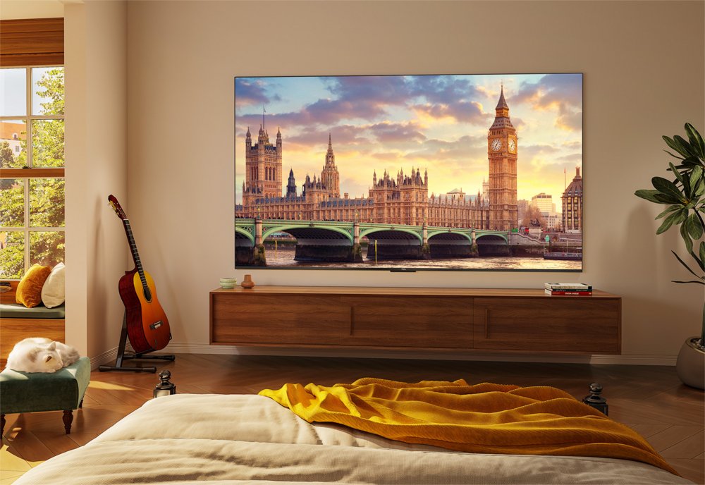 TCL 85C69B 85" | 4K Ultra HD QLED Smart TV | Google TV + Wifi | Dolby Vision | Quantum Dot met Levendige Kleuren | 60Hz 12 TCL 85C69B 85" | 4K Ultra HD QLED Smart TV | Google TV + Wifi | Dolby Vision | Quantum Dot met Levendige Kleuren | 60Hz - Afbeelding 12