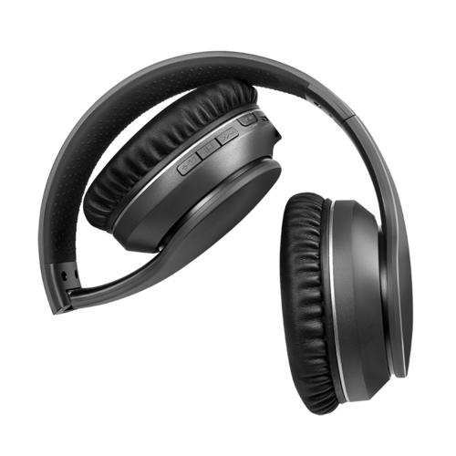 LogiLink BT0053 hoofdtelefoon/headset Draadloos Hoofdband Muziek Bluetooth Zwart 3 LogiLink BT0053 hoofdtelefoon/headset Draadloos Hoofdband Muziek Bluetooth Zwart - Afbeelding 3