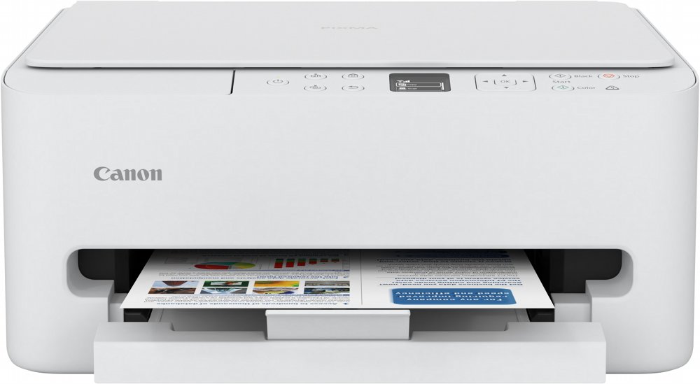 Canon PIXMA TS6550i | All-in-One Inkjetprinter | 4800 x 1200 DPI | Wi-Fi | Kleur 4 Canon PIXMA TS6550i | All-in-One Inkjetprinter | 4800 x 1200 DPI | Wi-Fi | Kleur - Afbeelding 4