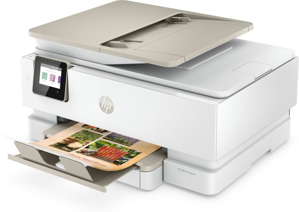HP Envy Inspire 7920e | All-in-One Inkjetprinter | 4800 x 1200 DPI | Wi-Fi | Kleur 3 HP Envy Inspire 7920e | All-in-One Inkjetprinter | 4800 x 1200 DPI | Wi-Fi | Kleur - Afbeelding 3