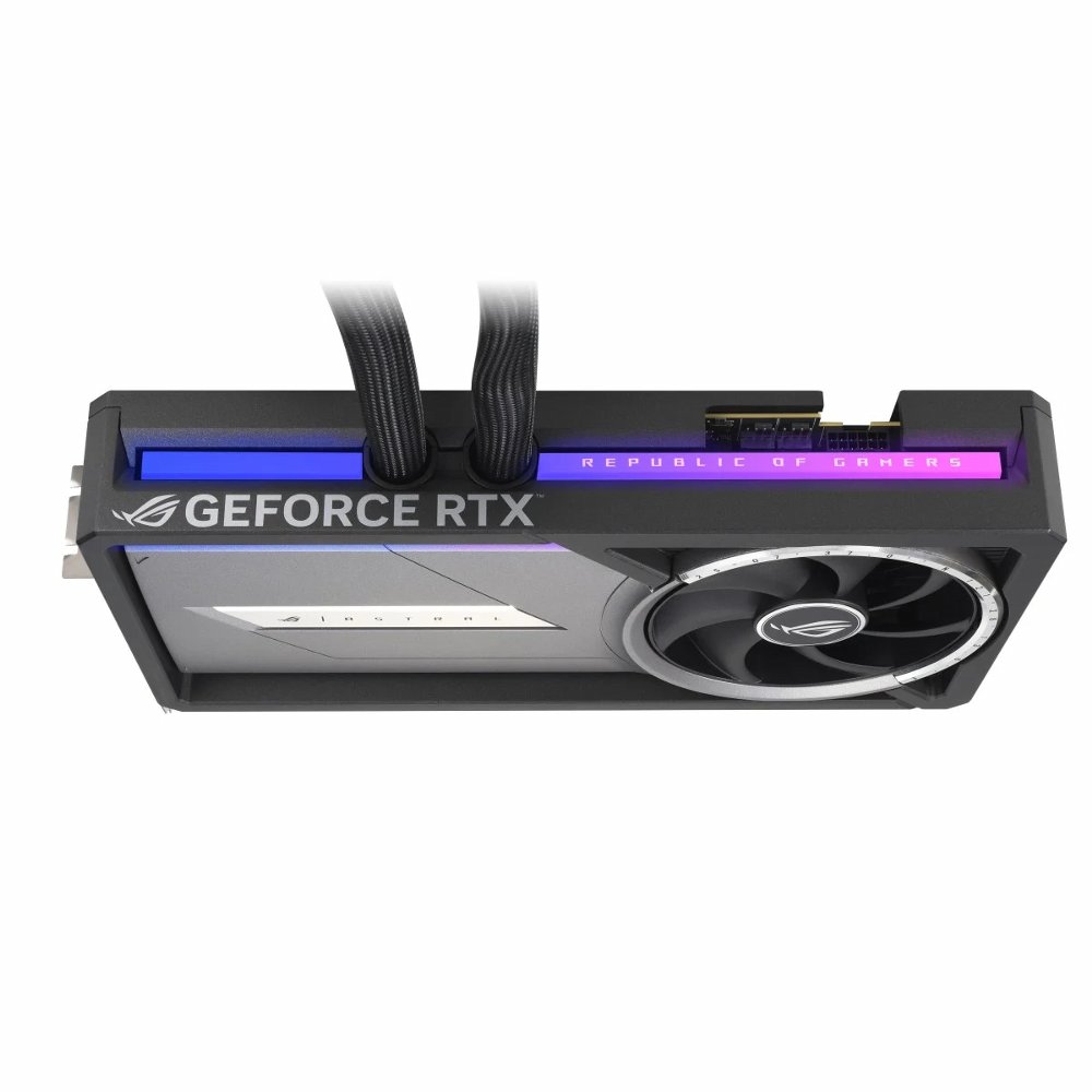 ASUS ROG Astral LC GeForce RTX 5090 OC Edition | 32 GB GDDR7 VRAM | 4K Gaming & AI | Videokaart | GPU | Nvidia 3 ASUS ROG Astral LC GeForce RTX 5090 OC Edition | 32 GB GDDR7 VRAM | 4K Gaming & AI | Videokaart | GPU | Nvidia - Afbeelding 3