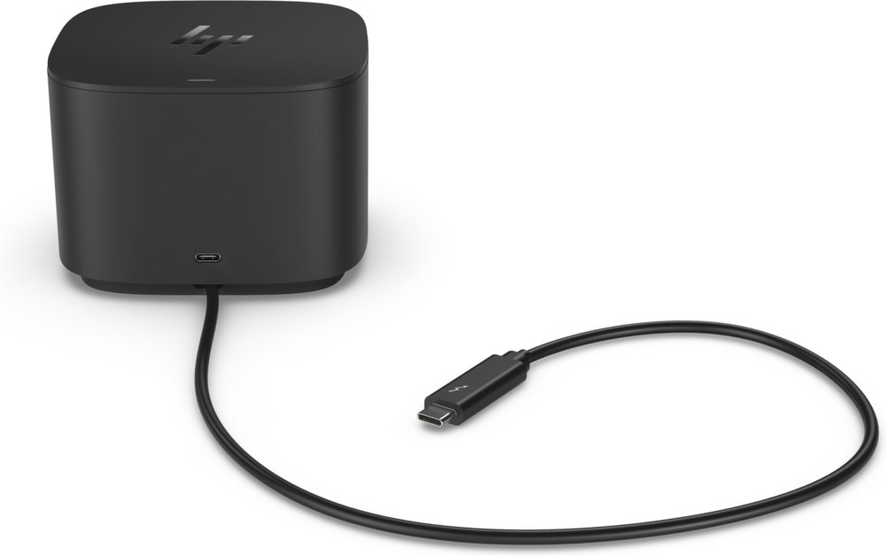 HP G2 Docking Station | Thunderbolt 120W | Zwart 1 HP G2 Docking Station | Thunderbolt 120W | Zwart