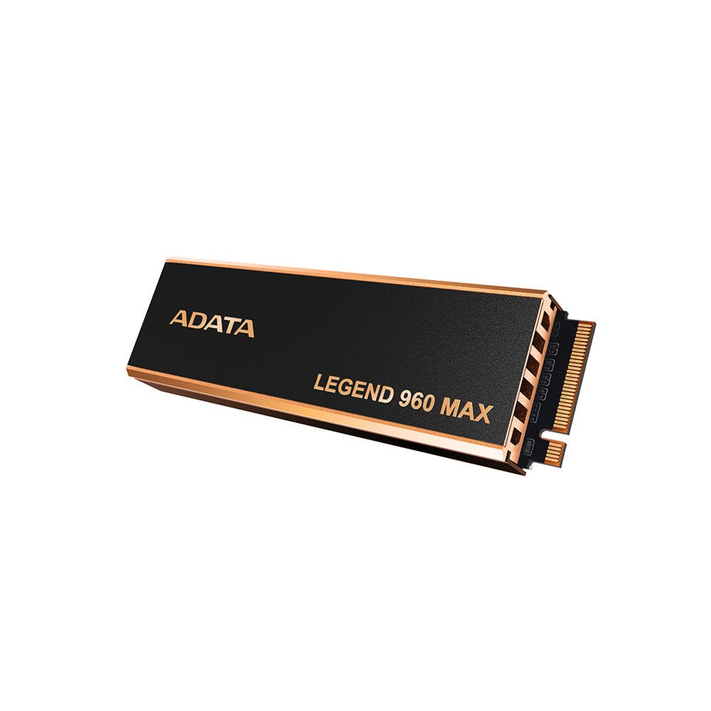 ADATA Legend 960 Max | 1TB NVMe SSD | M.2 Gen4 | 7400 MB/s Lezen | 6000 MB/s Schrijven 3 ADATA Legend 960 Max | 1TB NVMe SSD | M.2 Gen4 | 7400 MB/s Lezen | 6000 MB/s Schrijven - Afbeelding 3