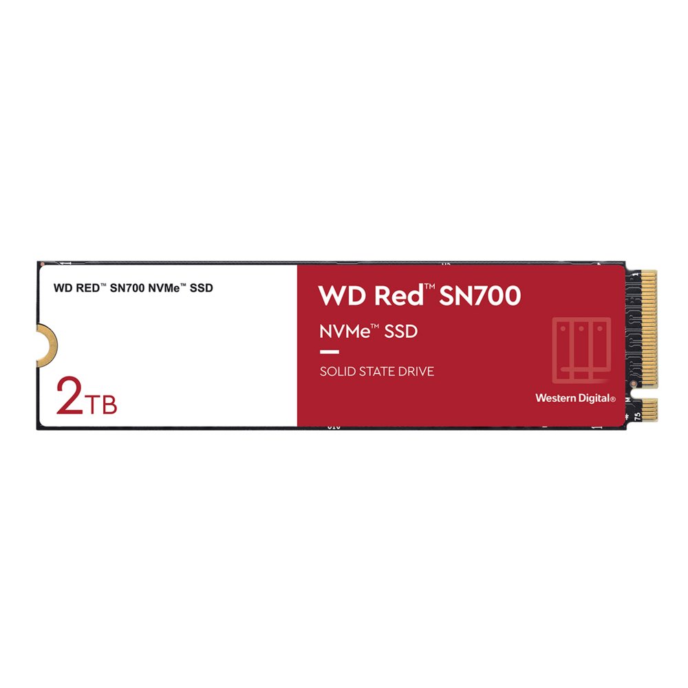 Western Digital SN700 | 2TB NVMe SSD | M.2 | Gen3 | 3.400MB/s Lezen | 2.900MB/s Schrijven 1 Western Digital SN700 | 2TB NVMe SSD | M.2 | Gen3 | 3.400MB/s Lezen | 2.900MB/s Schrijven
