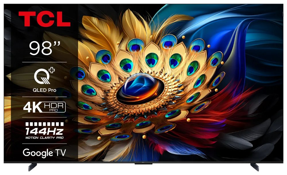 TCL C69 98C69B | 98'' Ultra HD 4K | QLED Smart TV | Wifi | Google TV | Dolby Vision | 60Hz 1 TCL C69 98C69B | 98'' Ultra HD 4K | QLED Smart TV | Wifi | Google TV | Dolby Vision | 60Hz