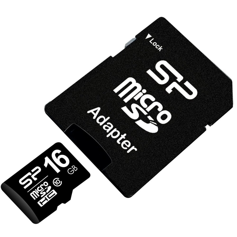 Silicon Power Elite | MicroSDHC | 16GB | Class 10 | UHS-I U1 | Inclusief SD-adapter | Zwart 3 Silicon Power Elite | MicroSDHC | 16GB | Class 10 | UHS-I U1 | Inclusief SD-adapter | Zwart - Afbeelding 3