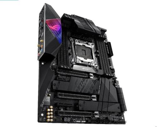ASUS ROG Strix X299-E Gaming II | Socket LGA 2066 | Intel X299 | 8xDDR4 | ATX | Moederbord 9 ASUS ROG Strix X299-E Gaming II | Socket LGA 2066 | Intel X299 | 8xDDR4 | ATX | Moederbord - Afbeelding 9