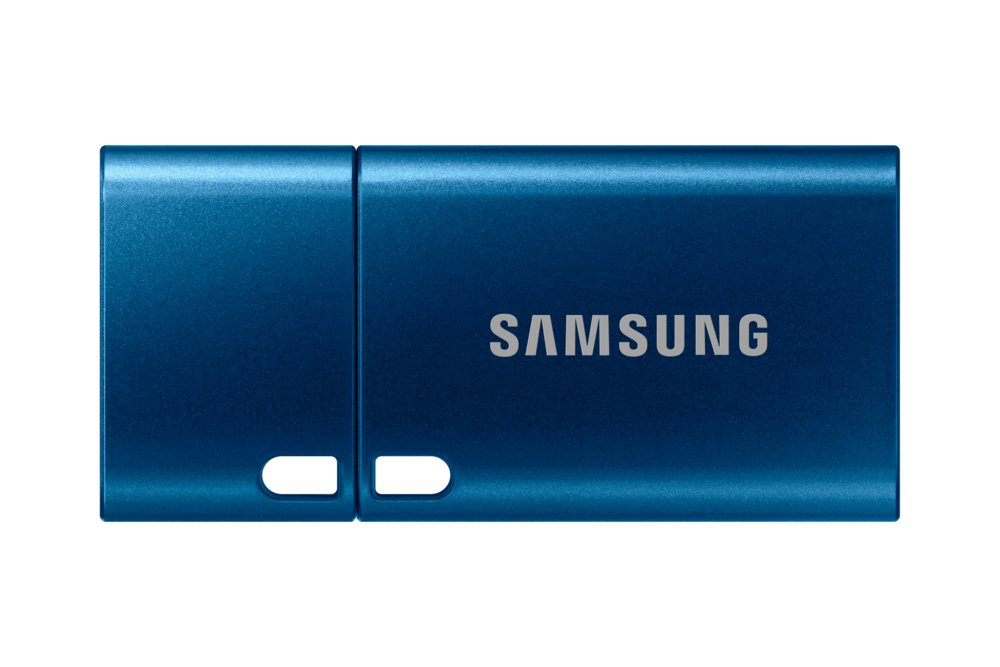 Samsung MUF-128DA | 128GB USB-C 3.2 Flash Drive | Blauw 1 Samsung MUF-64DA | 64GB USB-C 3.2 Flash Drive | Blauw
