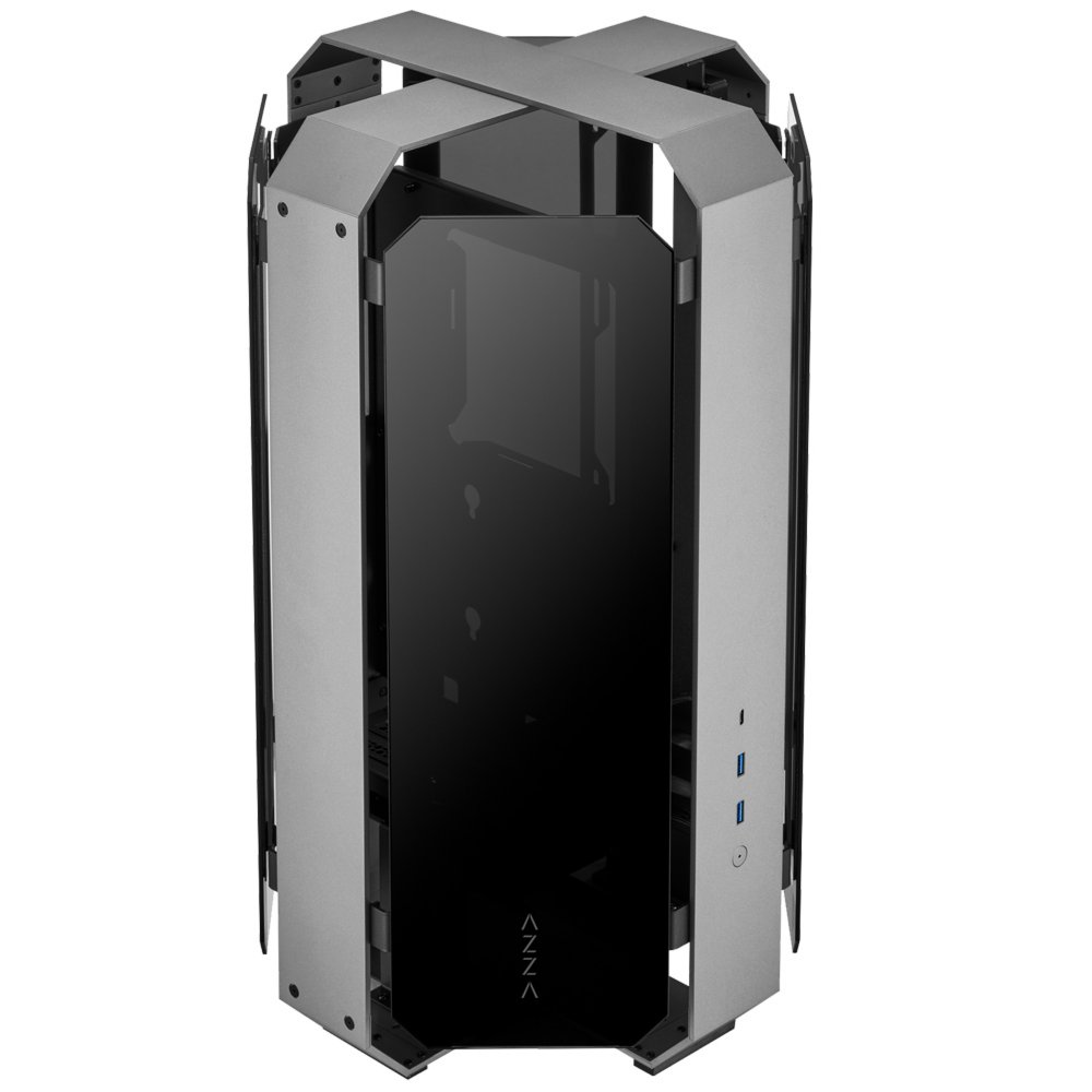 Azza Opus 809 | Tower Case | Grijs 1 Azza Opus 809 | Tower Case | Grijs