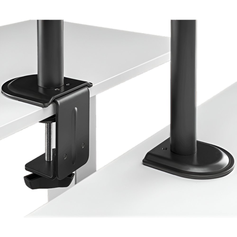 SBOX LCD-352/4-2 | Verstelbare Monitor-bureaubeugel | Tot 32" | Max 9kg | VESA 100x100 | 4 Monitoren 8 SBOX LCD-352/4-2 | Verstelbare Monitor-bureaubeugel | Tot 32" | Max 9kg | VESA 100x100 | 4 Monitoren - Afbeelding 8