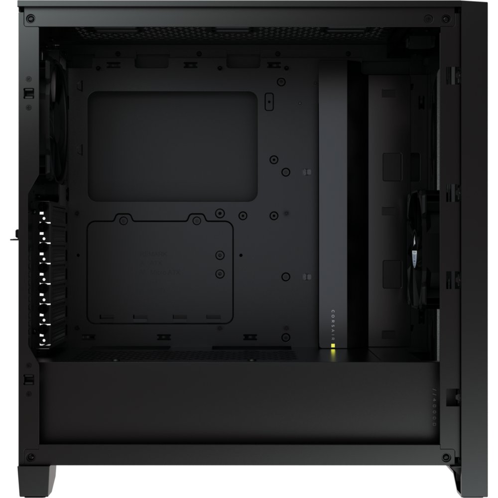 Corsair 4000D Airflow | Midi Tower Case | Zwart 4 Corsair 4000D Airflow | Midi Tower Case | Zwart - Afbeelding 4
