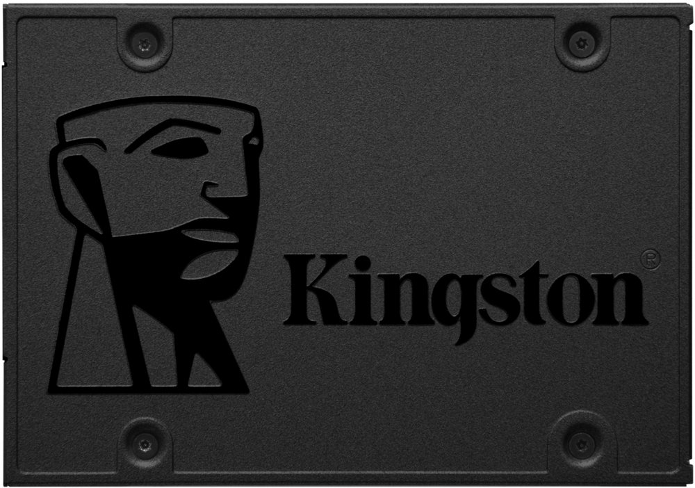Kingston A400 | 480GB SATA SSD | 2.5'' | 500MB/s Lezen | 450MB/s Schrijven 1 Kingston A400 | 480GB SATA SSD | 2.5'' | 500MB/s Lezen | 450MB/s Schrijven