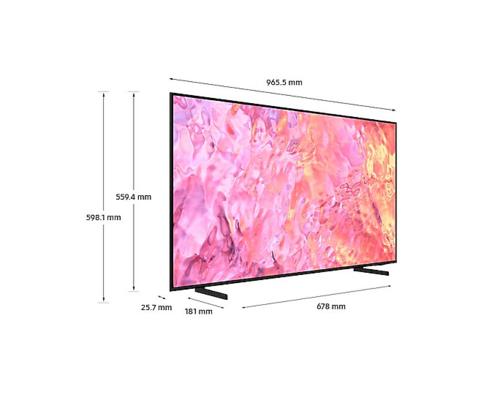Samsung QE43Q60CAU | 43'' Ultra HD 4K | QLED Smart TV | Wifi | Tizen | Local Dimming | HDR10+ | 50Hz 4 Samsung QE43Q60CAU | 43'' Ultra HD 4K | QLED Smart TV | Wifi | Tizen | Local Dimming | HDR10+ | 50Hz - Afbeelding 4