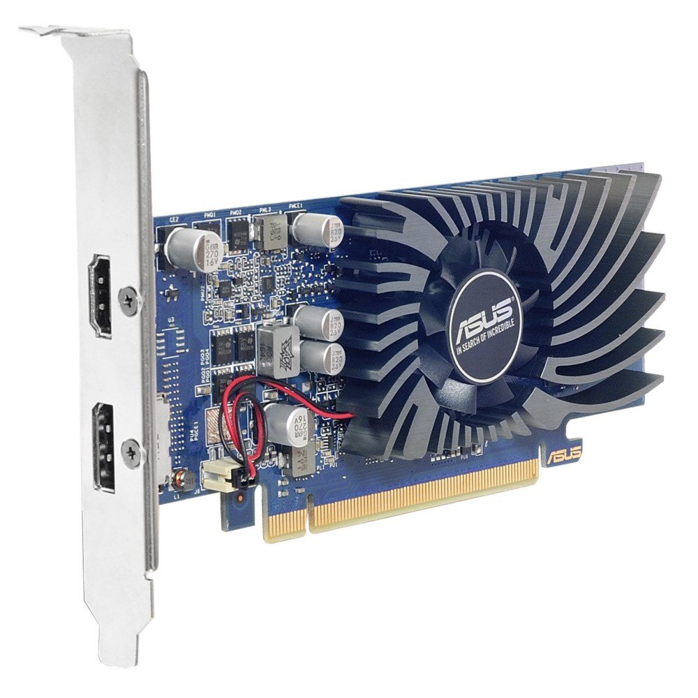 Asus GeForce GT 1030 | 2GB DDR5 VRAM | Low Profile | Videokaart | GPU | Nvidia 4 Asus GeForce GT 1030 | 2GB DDR5 VRAM | Low Profile | Videokaart | GPU | Nvidia - Afbeelding 4