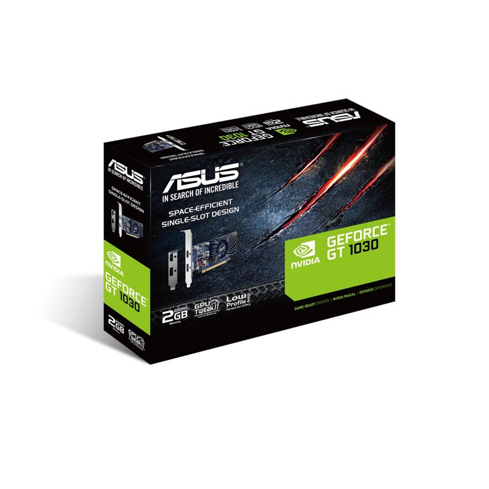 Asus GeForce GT 1030 | 2GB DDR5 VRAM | Low Profile | Videokaart | GPU | Nvidia 5 Asus GeForce GT 1030 | 2GB DDR5 VRAM | Low Profile | Videokaart | GPU | Nvidia - Afbeelding 5