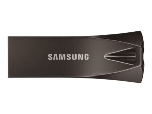 Samsung Bar Plus | 64GB USB-A 3.2 Flash Drive | Titanium
