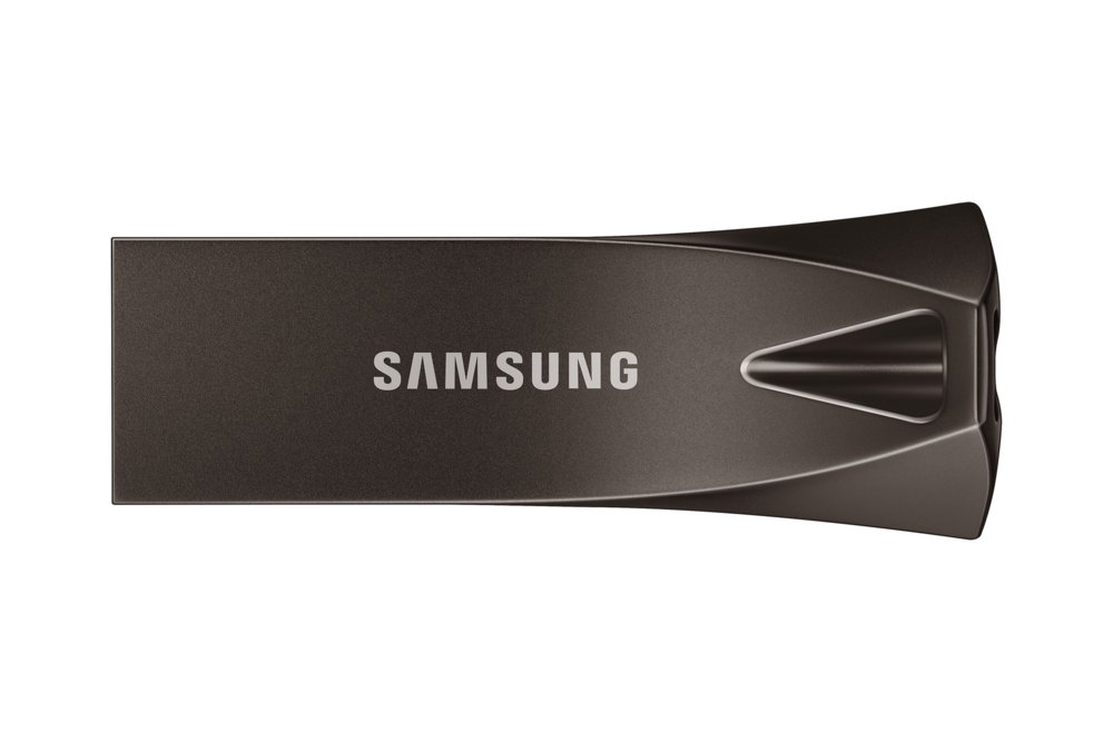 Samsung Bar Plus | 256GB USB-A 3.2 Flash Drive | Titanium 1 Samsung Bar Plus | 64GB USB-A 3.2 Flash Drive | Titanium