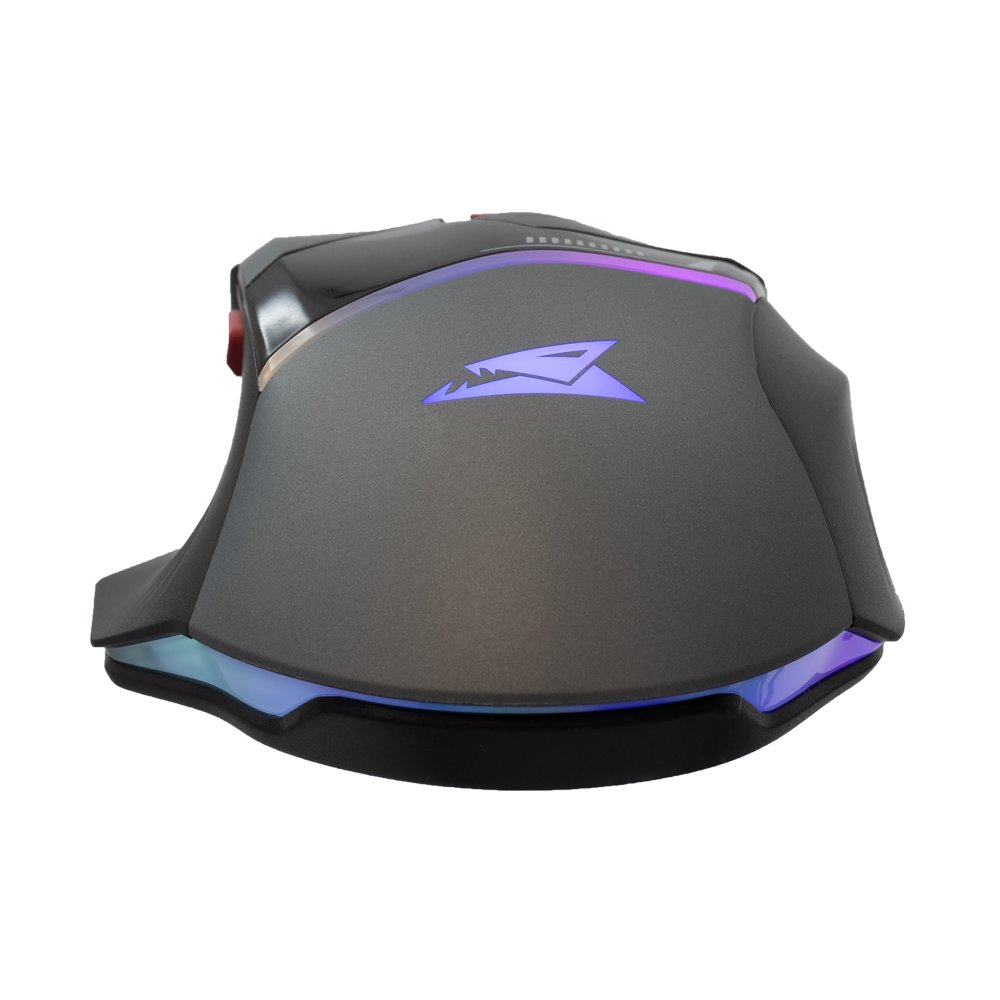 Baracuda MANTA RGB | Bekabelde Gaming Muis | Rechtshandig | USB-A | 12800 DPI | Grijs 5 Baracuda MANTA RGB | Bekabelde Gaming Muis | Rechtshandig | USB-A | 12800 DPI | Grijs - Afbeelding 5