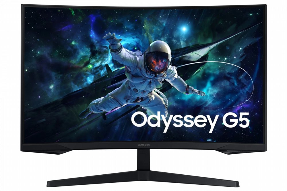 Samsung Odyssey G5 G554 | 32" Quad HD Gaming Monitor | 165Hz | 1ms | Curved 1 Samsung Odyssey G5 G554 | 32" Quad HD Gaming Monitor | 165Hz | 1ms | Curved