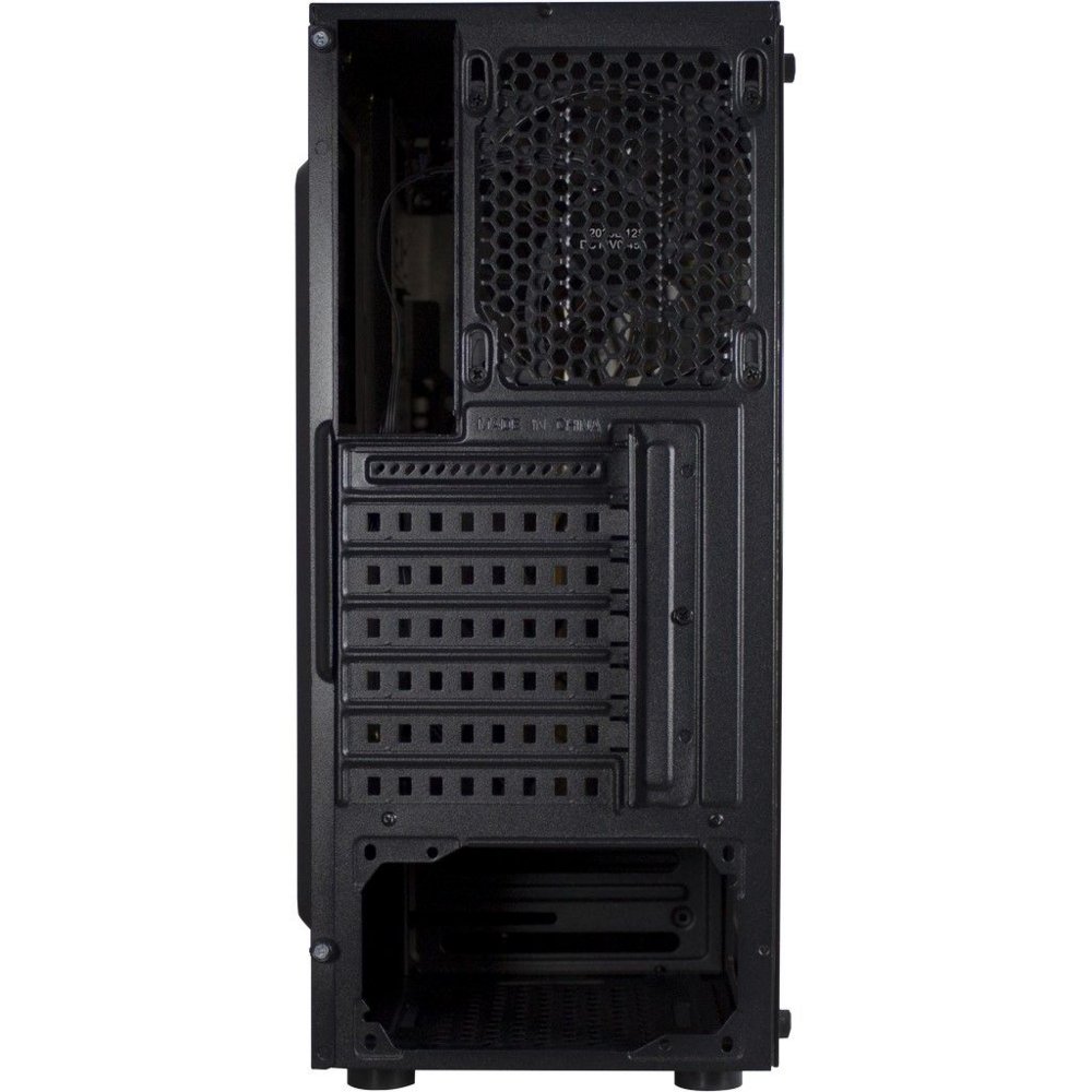 Inter-Tech Thunder Blue Light | Midi Tower Case | Zwart 4 Inter-Tech Thunder Blue Light | Midi Tower Case | Zwart - Afbeelding 4