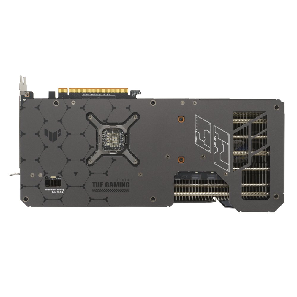 ASUS TUF Gaming Radeon RX 7800 XT OC Edition | 16GB GDDR6 VRAM | Videokaart | GPU | AMD 2 ASUS TUF Gaming Radeon RX 7800 XT OC Edition | 16GB GDDR6 VRAM | Videokaart | GPU | AMD - Afbeelding 2