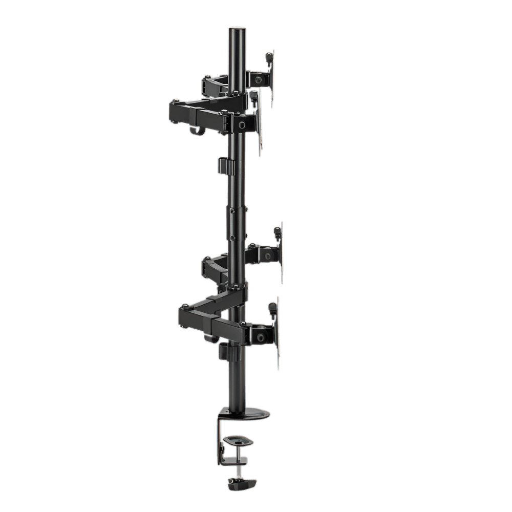 SBOX LCD-352/4-2 | Verstelbare Monitor-bureaubeugel | Tot 32" | Max 9kg | VESA 100x100 | 4 Monitoren 4 SBOX LCD-352/4-2 | Verstelbare Monitor-bureaubeugel | Tot 32" | Max 9kg | VESA 100x100 | 4 Monitoren - Afbeelding 4
