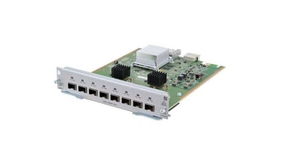 Hewlett Packard Enterprise 8 port 1G 10GbE SFP+ MACsec v3 zl2 Module | Network Switch Module | 10 Gigabit 1 Hewlett Packard Enterprise 8 port 1G 10GbE SFP+ MACsec v3 zl2 Module | Network Switch Module | 10 Gigabit