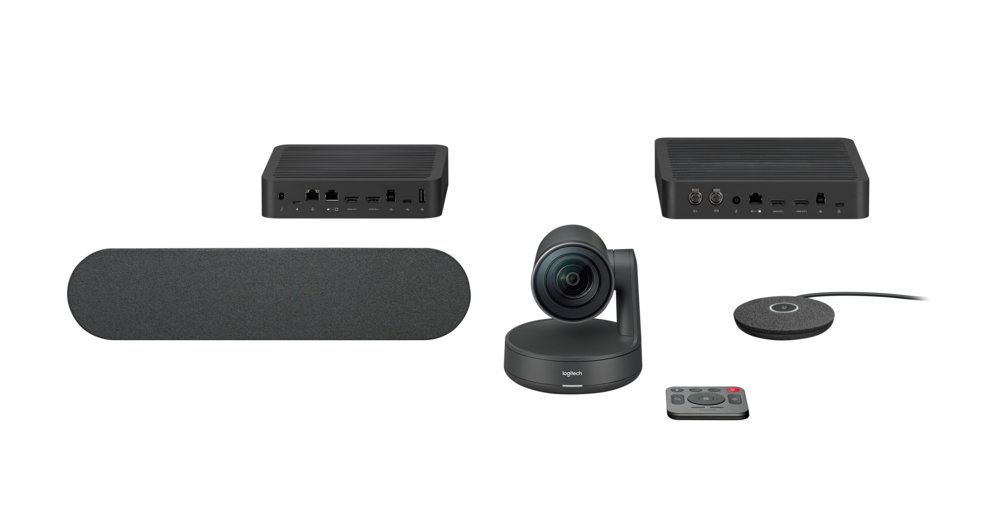 Logitech Rally Ultra-HD ConferenceCam | 4K PTZ-camera | 15x zoom | RightSense™ | Voor groepen tot 10 personen | Ethernet LAN | Zwart 1 Logitech Rally Ultra-HD ConferenceCam | 4K PTZ-camera | 15x zoom | RightSense™ | Voor groepen tot 10 personen | Ethernet LAN | Zwart