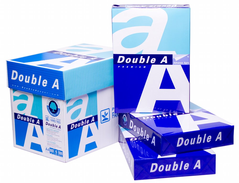 Double A Paper | A4 | 80 g/m² | 5-Pack 1 Double A Paper | A4 | 80 g/m² | 5-Pack