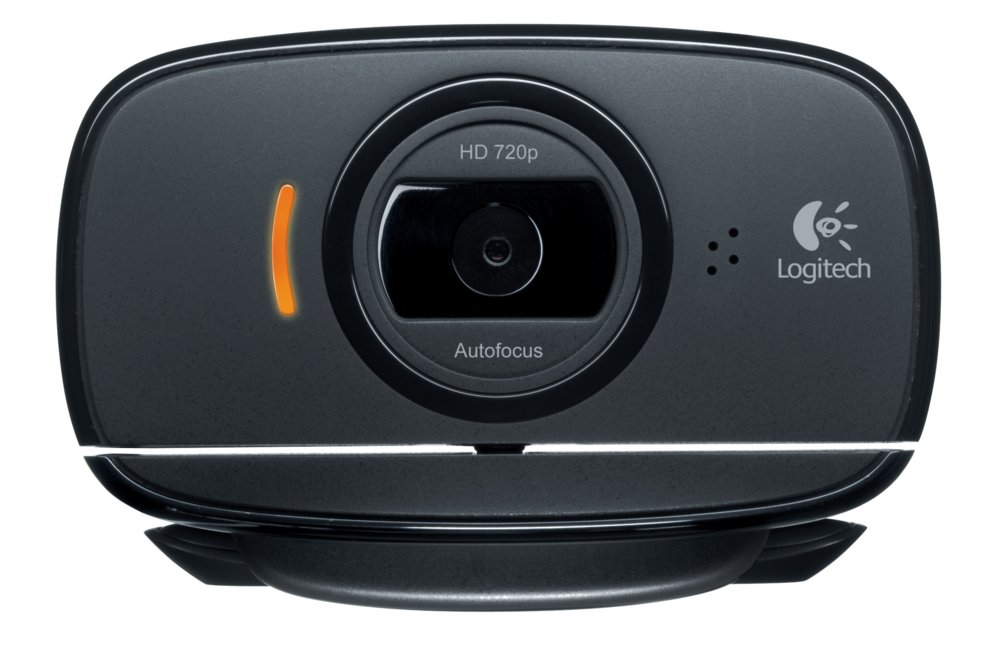 Logitech C525 webcam 8 MP 1280 x 720 Pixels USB 2.0 Zwart 1 Logitech C525 webcam 8 MP 1280 x 720 Pixels USB 2.0 Zwart