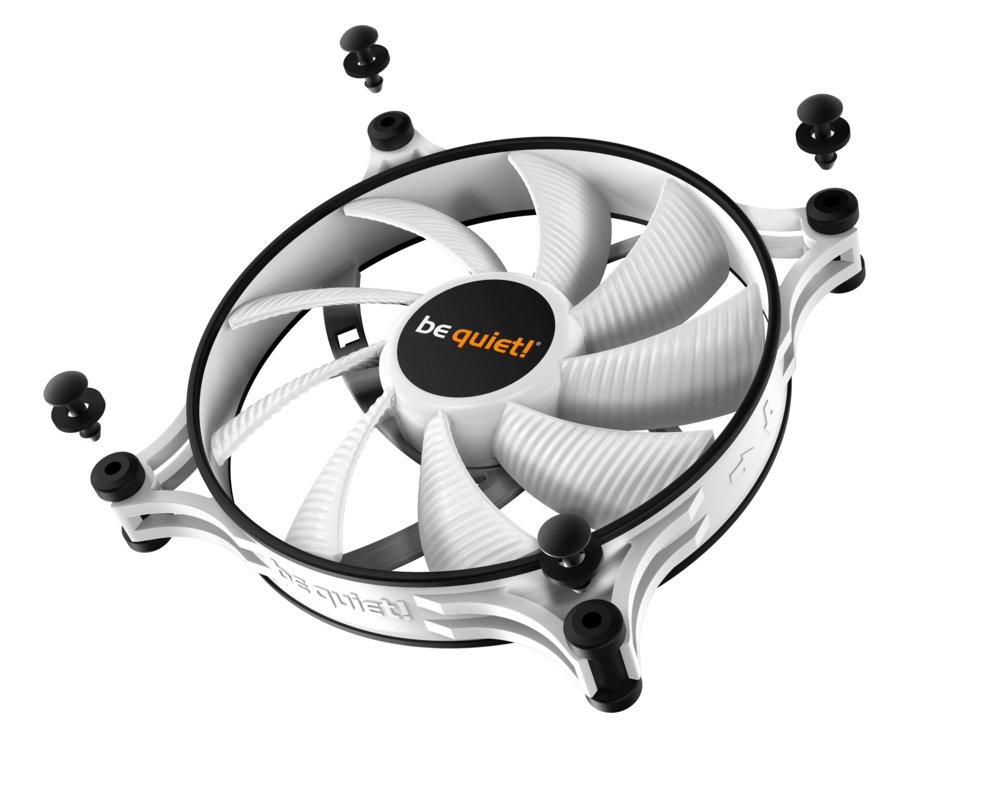 be quiet! Shadow Wings 2 | 140mm Case Fan Wit 4 be quiet! Shadow Wings 2 | 140mm Case Fan Wit - Afbeelding 4