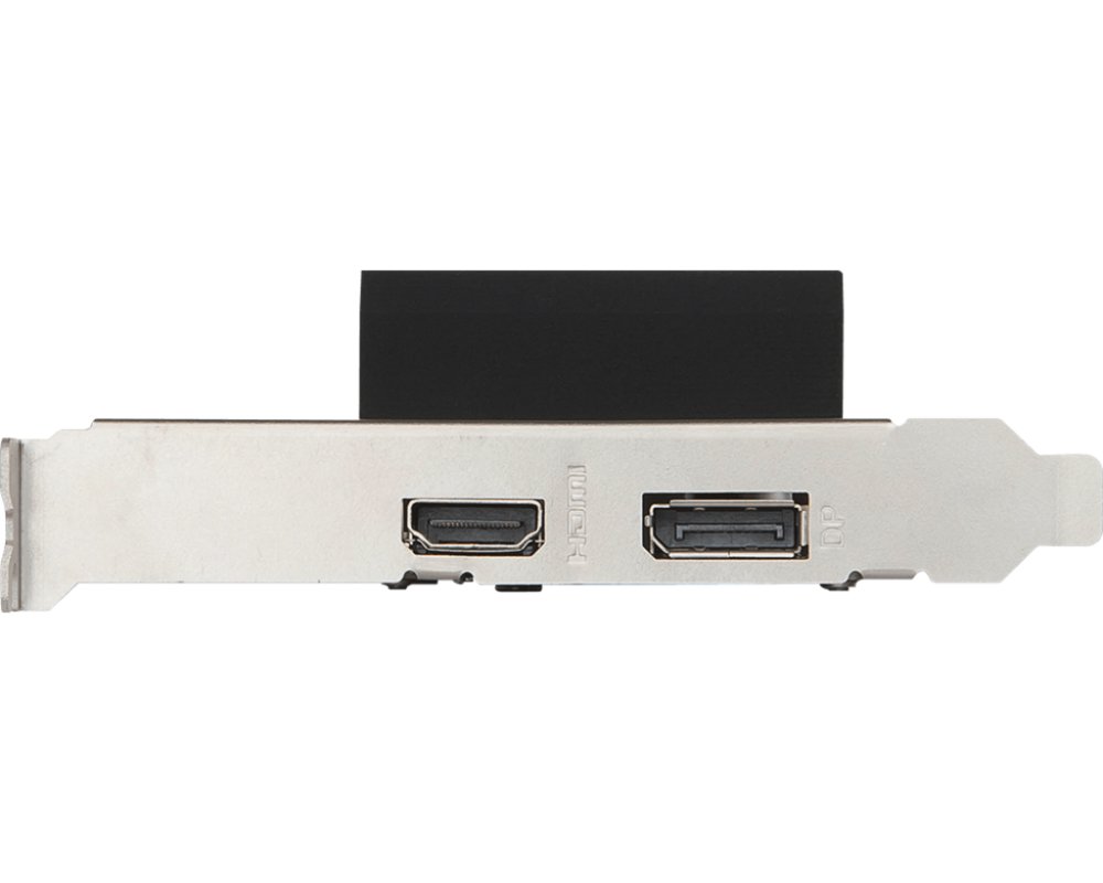 MSI GeForce GT1030 LP OC | 2GB GDDR4 VRAM | Low Profile | Videokaart | GPU | Nvidia 6 MSI GeForce GT1030 LP OC | 2GB GDDR4 VRAM | Low Profile | Videokaart | GPU | Nvidia - Afbeelding 6