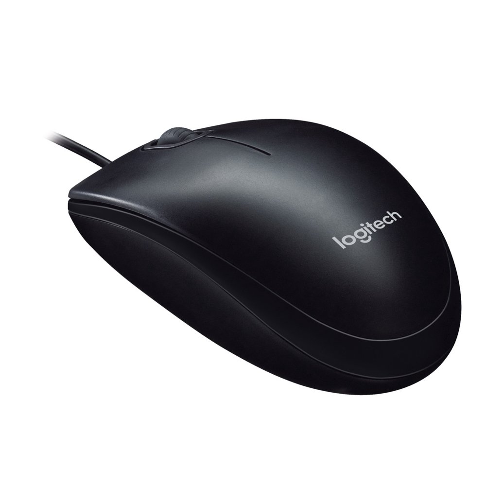 Logitech M100 | Bedrade USB Muis | Zwart 4 Logitech M100 | Bedrade USB Muis | Zwart - Afbeelding 4