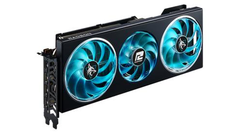 PowerColor Hellhound RX 7800 XT 16G-L/OC | 16GB GDDR6 VRAM | GPU | AMD | Overclocked 4 PowerColor Hellhound RX 7800 XT 16G-L/OC | 16GB GDDR6 VRAM | GPU | AMD | Overclocked - Afbeelding 4