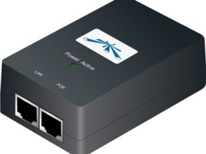 Ubiquiti POE-48-24W-G | PoE (met Adapter) | 48 V | 24 W | Gigabit