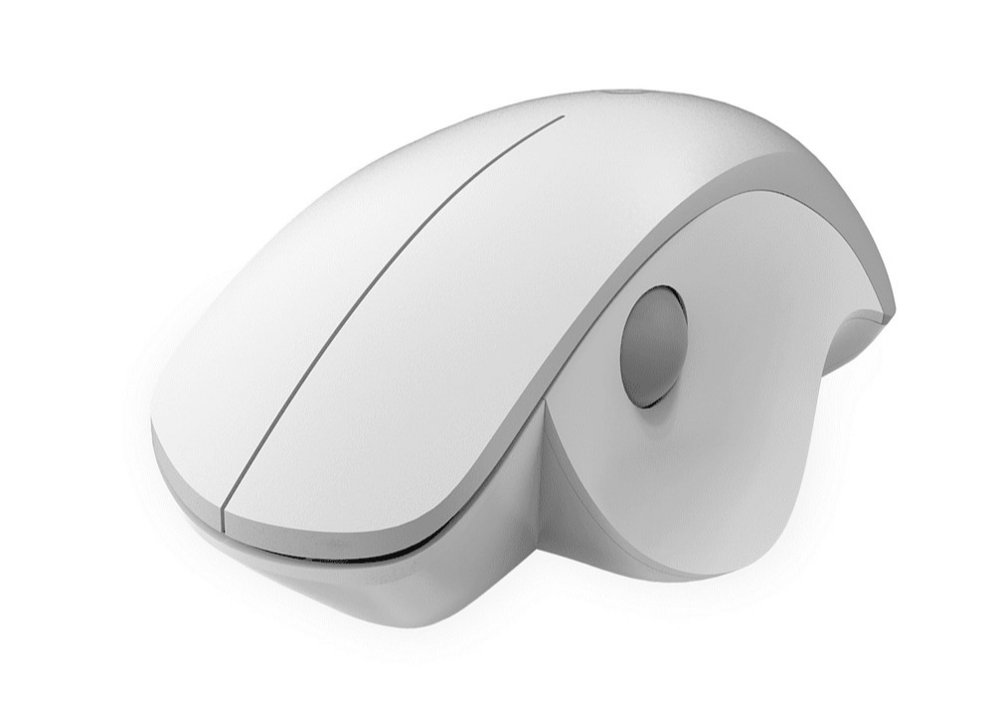 Qware Luton | Draadloze Muis | Links- en Rechtshandig | RF | 1600 DPI | Wit 3 Qware Luton | Draadloze Muis | Links- en Rechtshandig | RF | 1600 DPI | Wit - Afbeelding 3