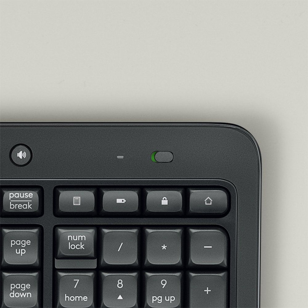 Logitech MK540 Advanced | Draadloze Muis- en Toetsenbordcombo | AZERTY | België 11 Logitech MK540 Advanced | Draadloze Muis- en Toetsenbordcombo | AZERTY | België - Afbeelding 11