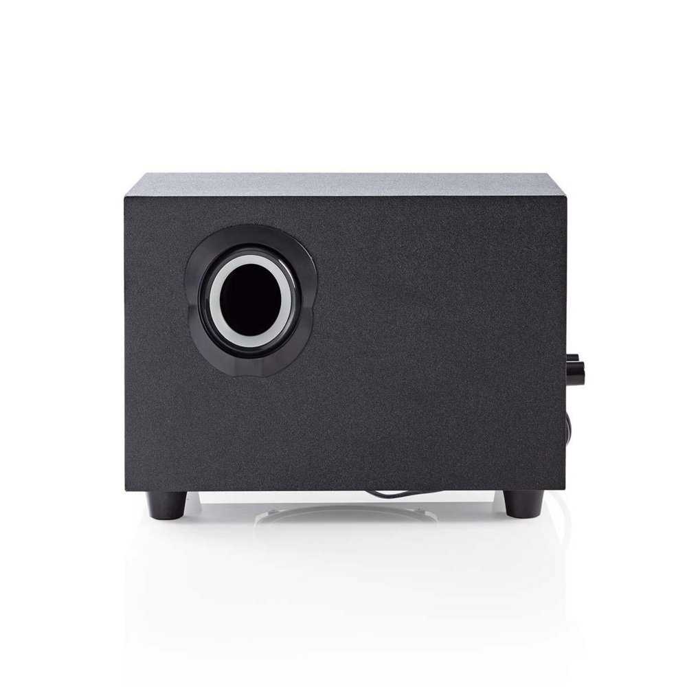 Nedis CSPR10021BK | 2.1 Luidsprekerset | 16W RMS | Zwart 2 Nedis CSPR10021BK | 2.1 Luidsprekerset | 16W RMS | Zwart - Afbeelding 2