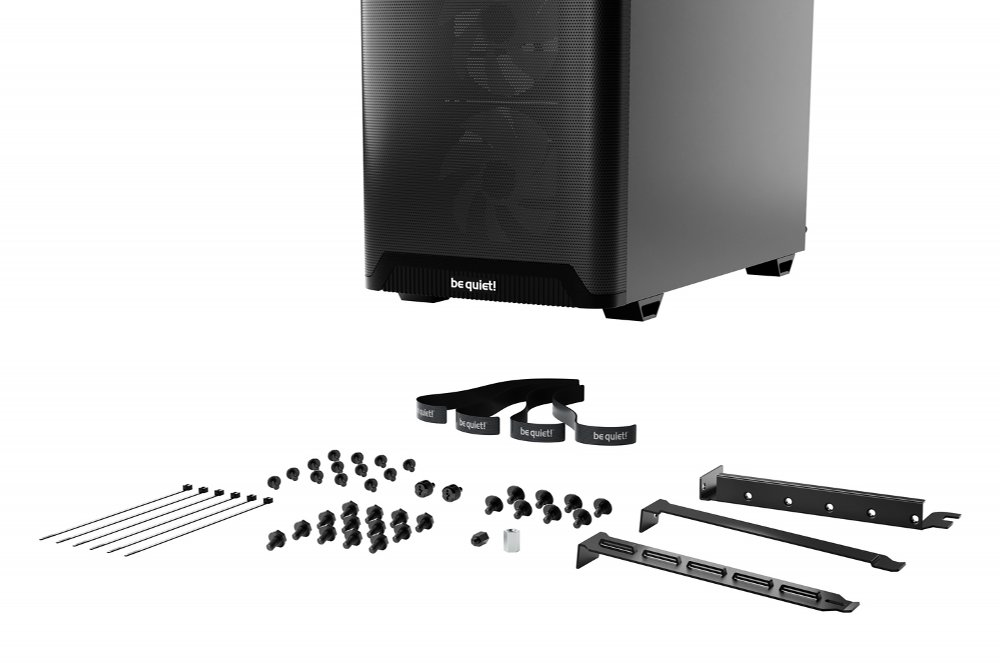 be quiet! PURE BASE 501 LX RGB | Midi Tower Case | Zwart 8 be quiet! PURE BASE 501 LX RGB | Midi Tower Case | Zwart - Afbeelding 8