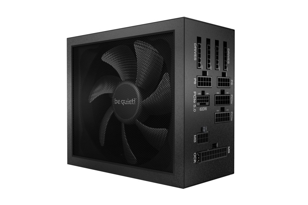 be quiet! Dark Power 13 | 750 Watt Titanium ATX PSU | Modulair | Power Supply | Voeding 1 be quiet! Dark Power 13 | 750 Watt Titanium ATX PSU | Modulair | Power Supply | Voeding