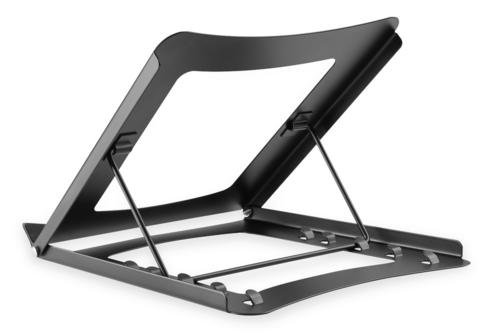 Digitus DA-90368 | Notebookstandaard 15" | Zwart | Geschikt voor laptops tot 38,1 cm 4 Digitus DA-90368 | Notebookstandaard 15" | Zwart | Geschikt voor laptops tot 38,1 cm - Afbeelding 4