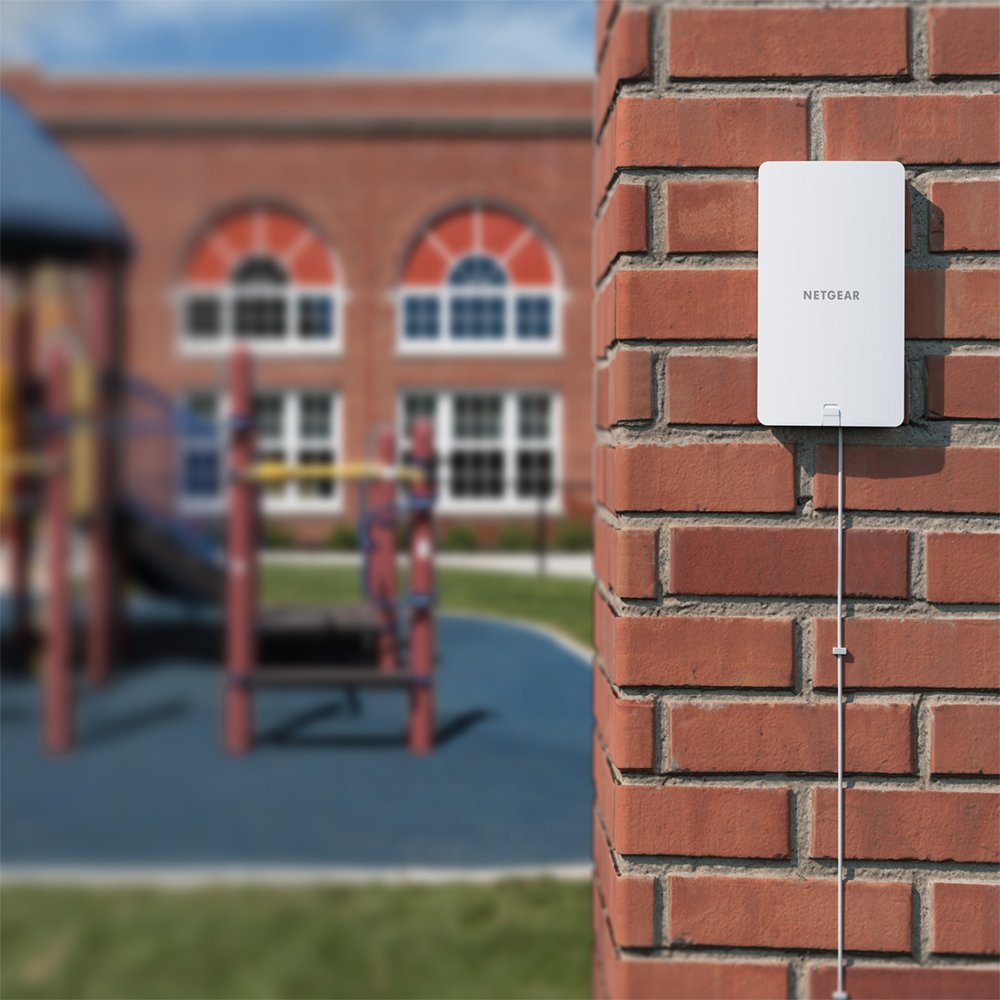 NETGEAR Insight Cloud AX1800 (WAX610Y) | WiFi 6 Outdoor Access Point | 1800 Mbit/s | PoE+ | Inclusief Montagebeugel 13 NETGEAR Insight Cloud AX1800 (WAX610Y) | WiFi 6 Outdoor Access Point | 1800 Mbit/s | PoE+ | Inclusief Montagebeugel - Afbeelding 13