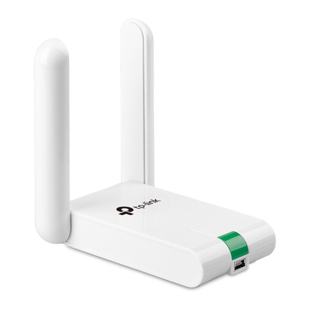 TP-Link TL-WN822N | Wi-Fi 4 USB Adapter | 300 Mbps | 2,4 GHz | Dual Antennes | USB 2.0 | Zwart 2 4 GHz | Dual Antennes | USB 2.0 | Zwart